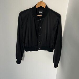 Zara Viral Bomber Jacket Size L